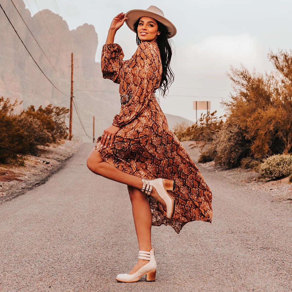 Eva - Stylish Ankle Boot