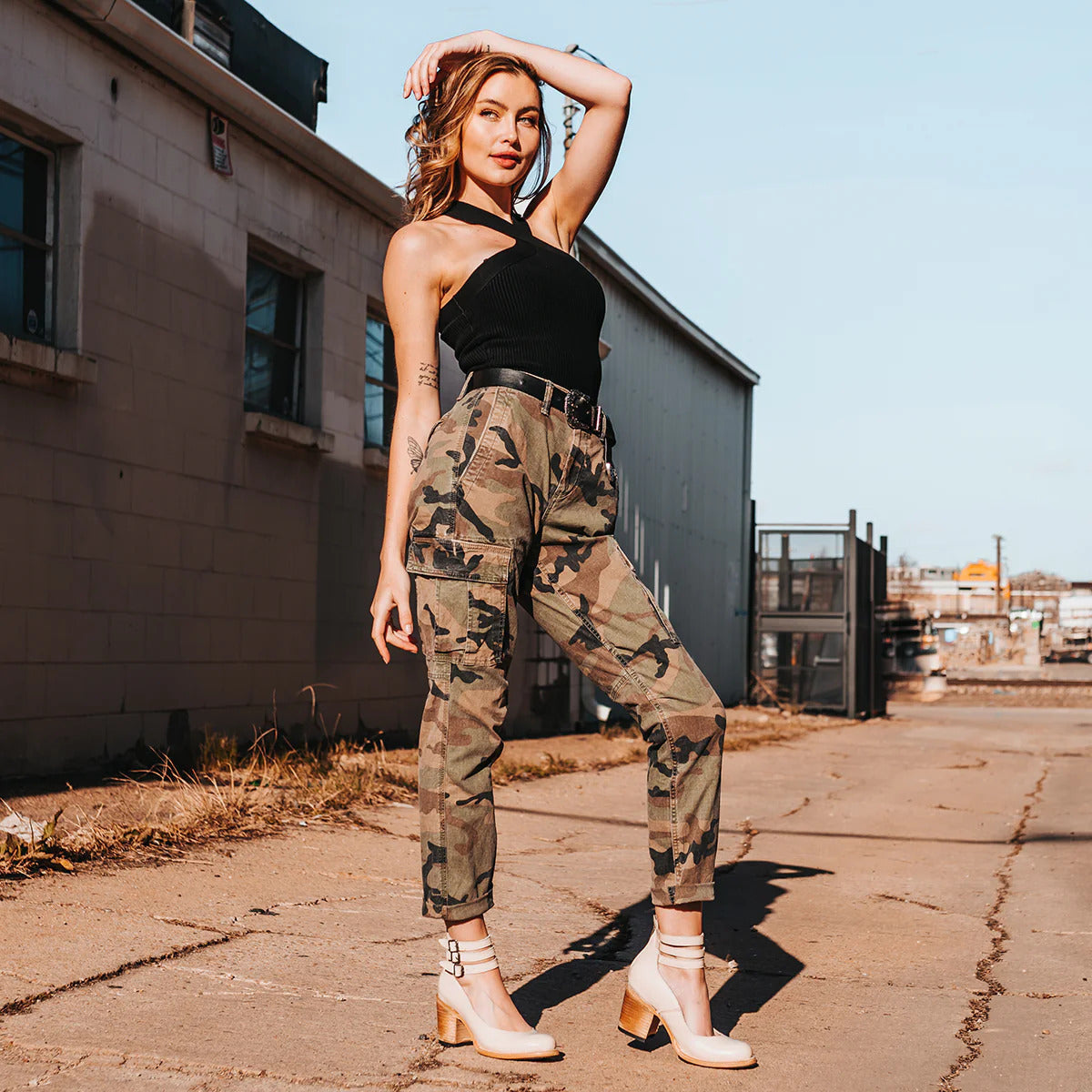 Eva - Stylish Ankle Boot