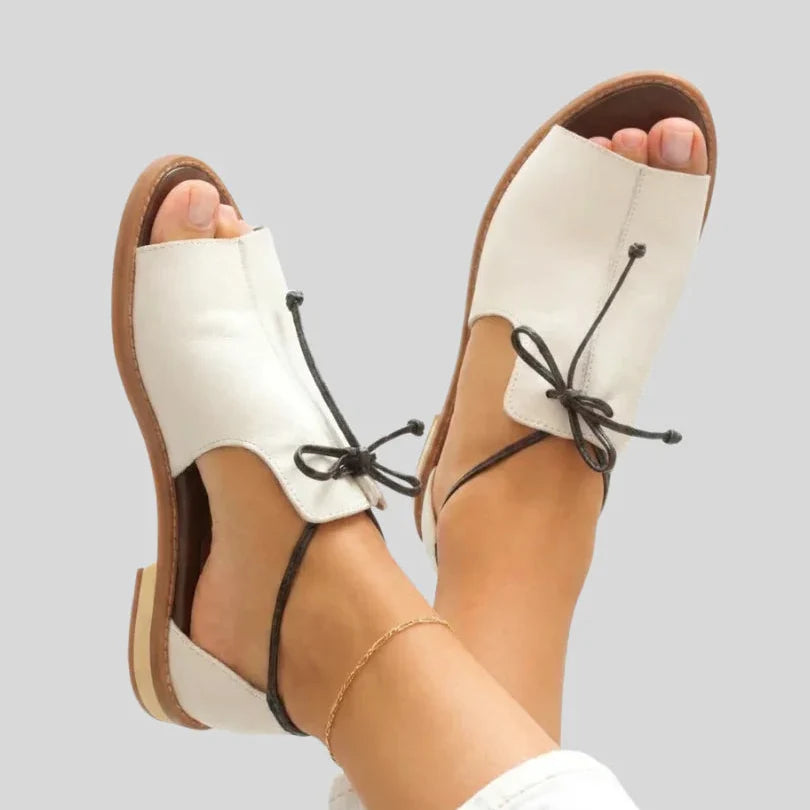 Colette Lace-Up Sandals