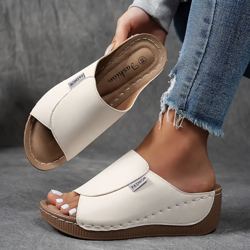 Skyla – Comfort Slide Sandals