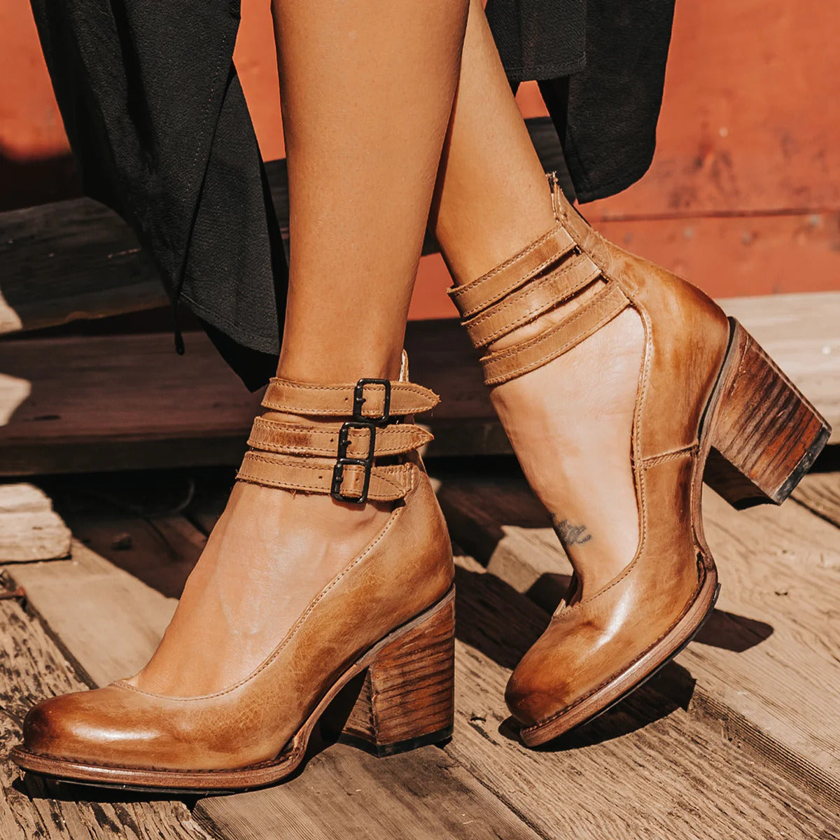 Eva - Stylish Ankle Boot