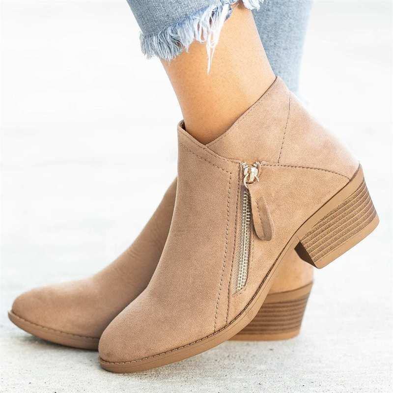 Savannah – Classic Ankle Booties