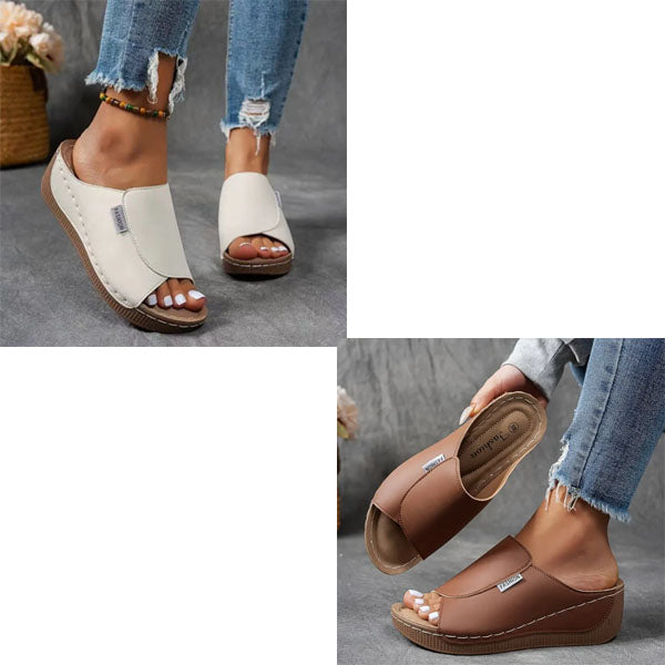 Skyla – Comfort Slide Sandals
