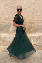 Jill – Elegant Maxi Evening Robe