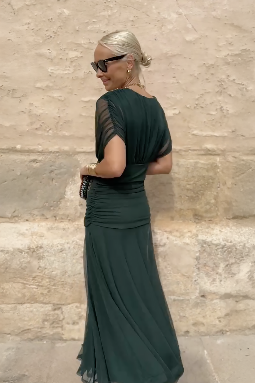 Jill – Elegant Maxi Evening Robe