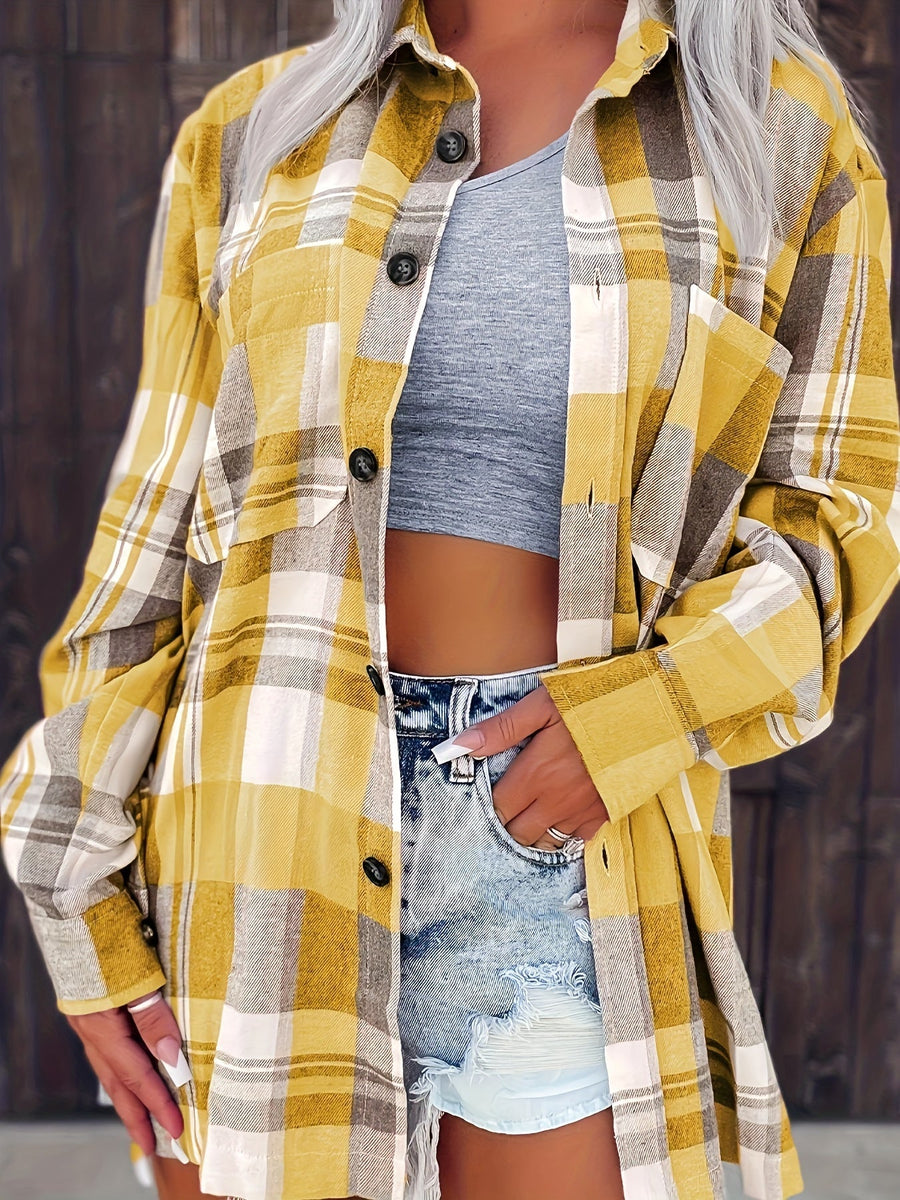 HARPER & BLOOM| WOMEN'S LONG-SLEEVED SUMMER SHIRT