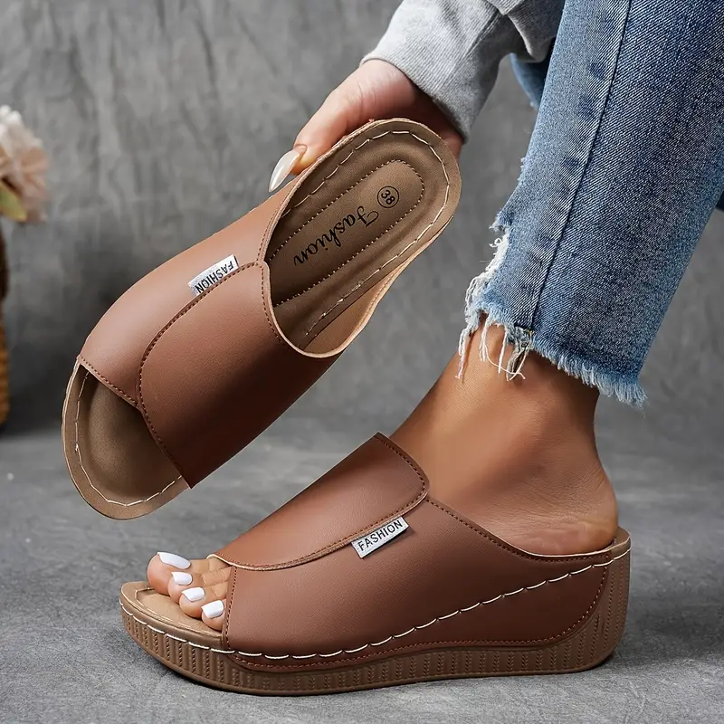 Skyla – Comfort Slide Sandals