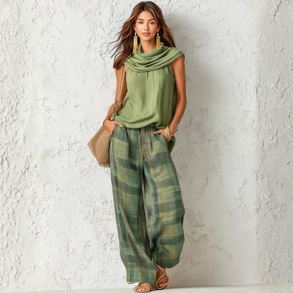 Julia - Natural Complete Two-Piece Set