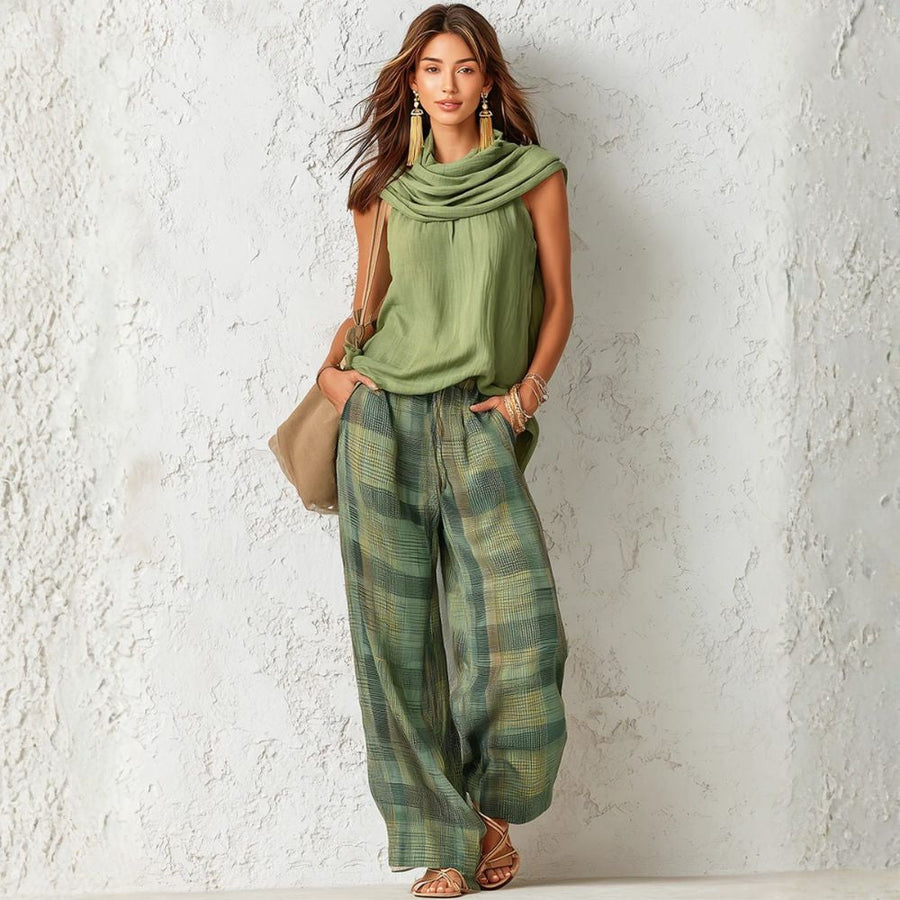 Julia - Natural Complete Two-Piece Set