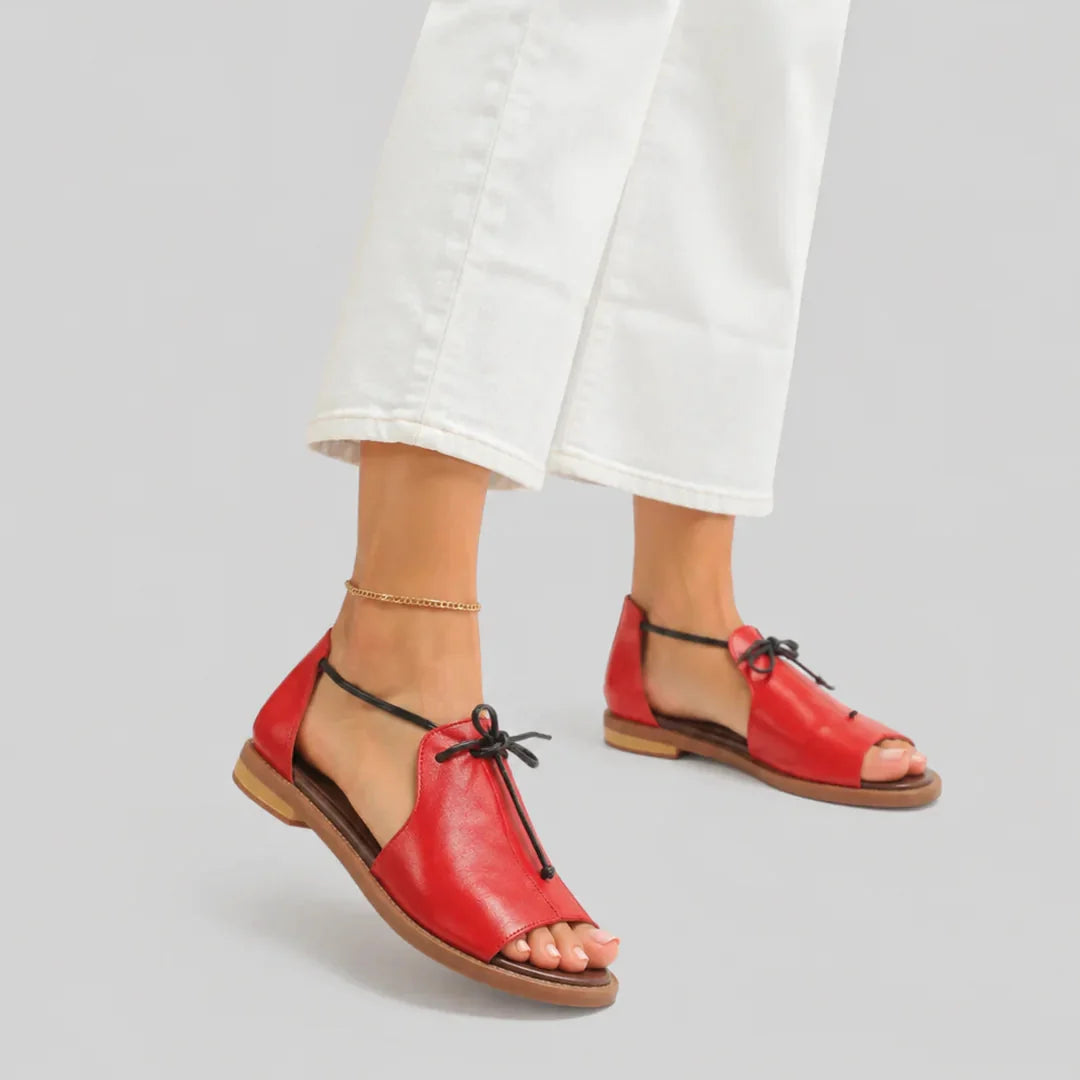 Colette Lace-Up Sandals