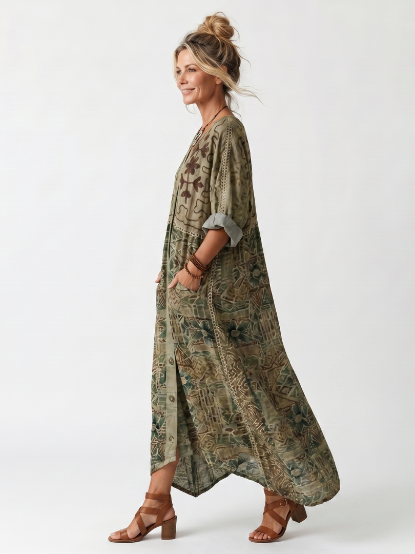 Aleta Willow Pocket Jumpsuit