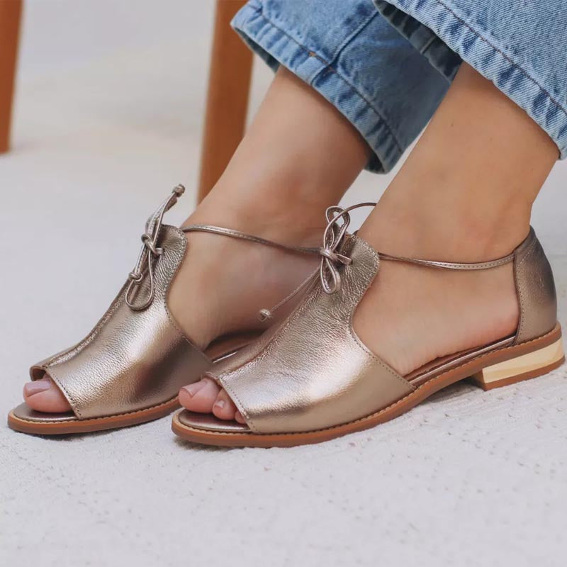 Colette Lace-Up Sandals