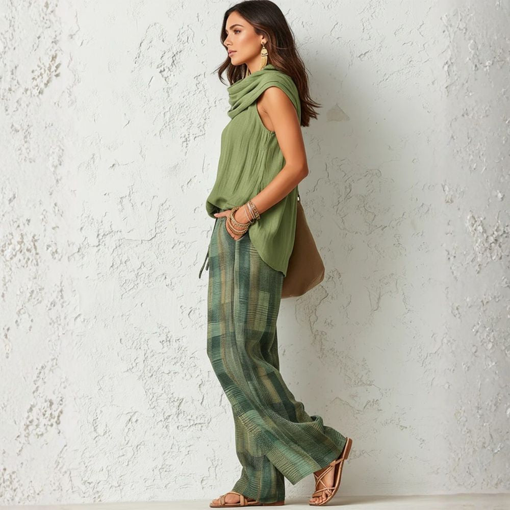 Julia - Natural Complete Two-Piece Set