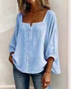 FLORENCE PUFF SLEEVE BLOUSE