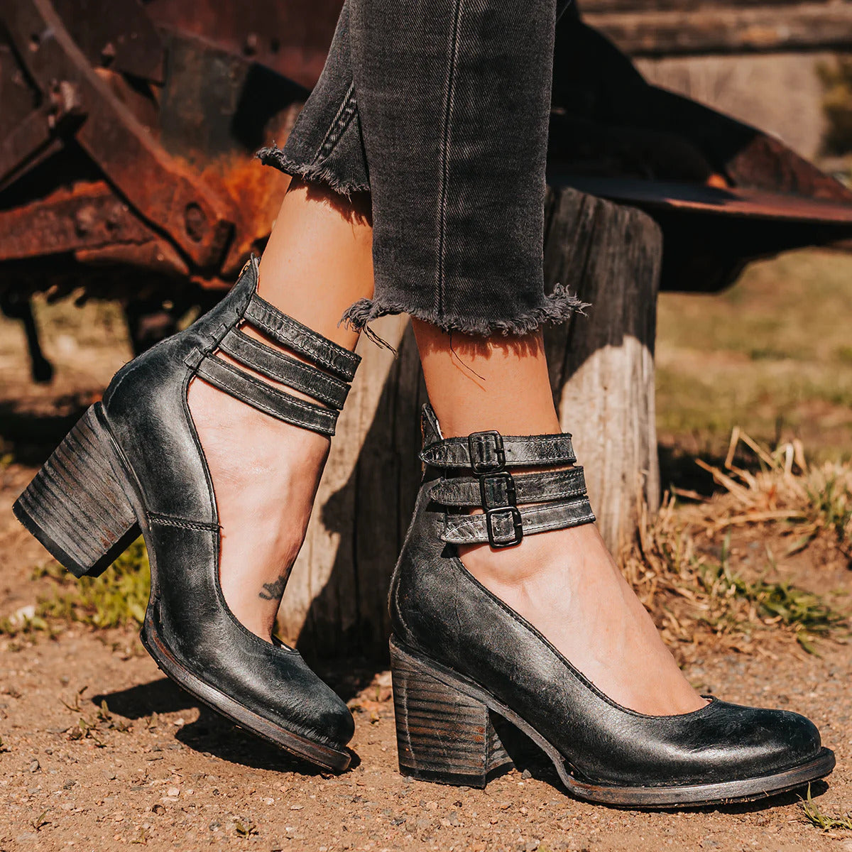 Eva - Stylish Ankle Boot