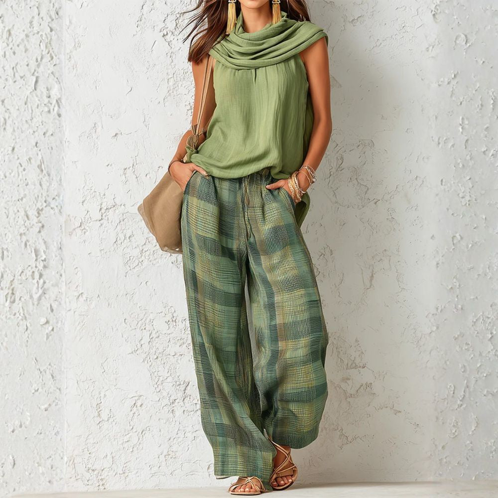 Julia - Natural Complete Two-Piece Set