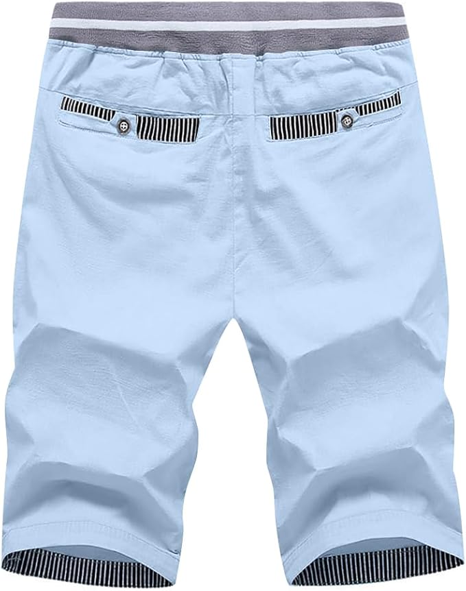 Harper | Linen Summer Shorts