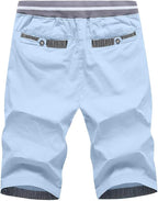 Harper | Linen Summer Shorts