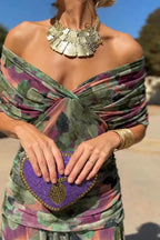 Jill – Elegant Maxi Evening Robe