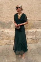 Jill – Elegant Maxi Evening Robe