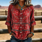 SIENNA HERITAGE BLOUSE
