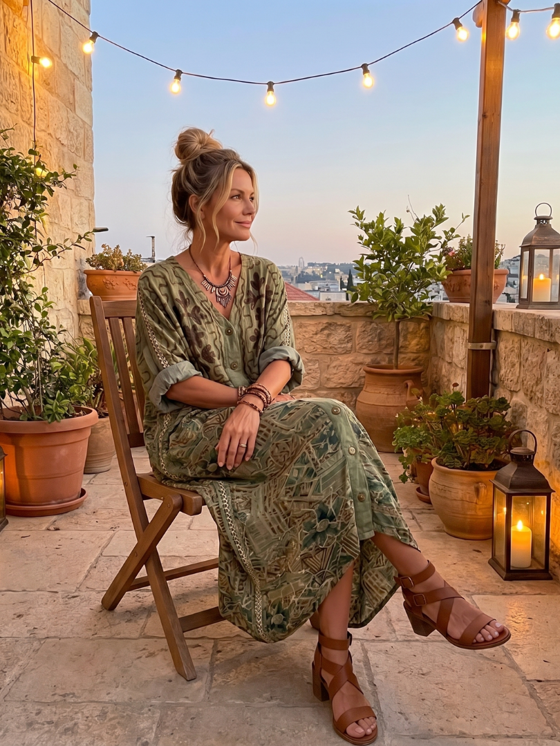 Aleta Willow Pocket Jumpsuit