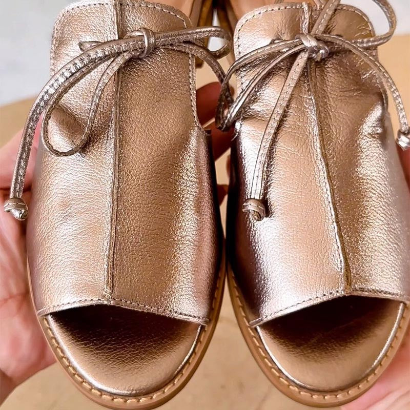 Colette Lace-Up Sandals