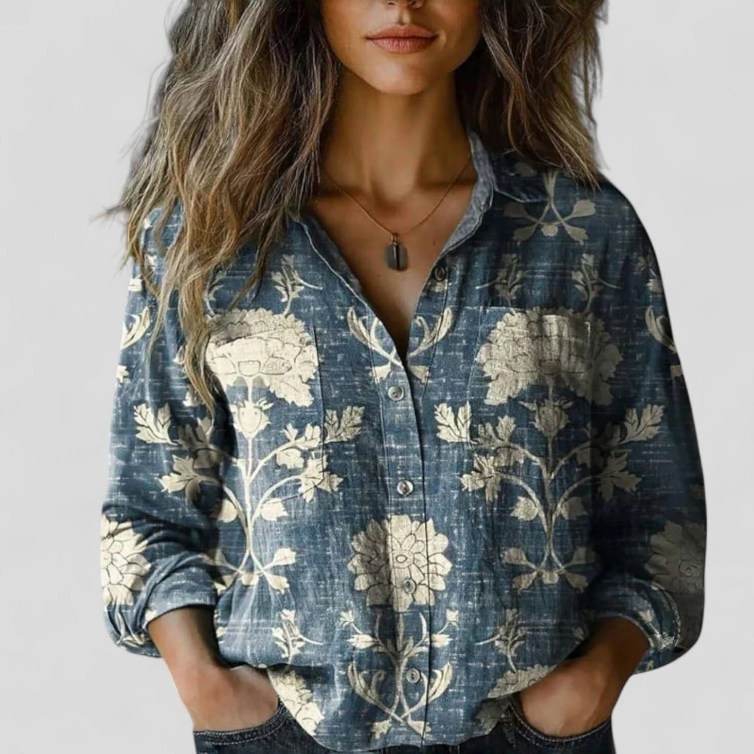SERENE FIT BLOUSE
