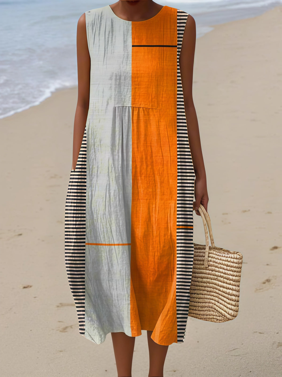 Amelia | Lightweight sleeveless summer dress