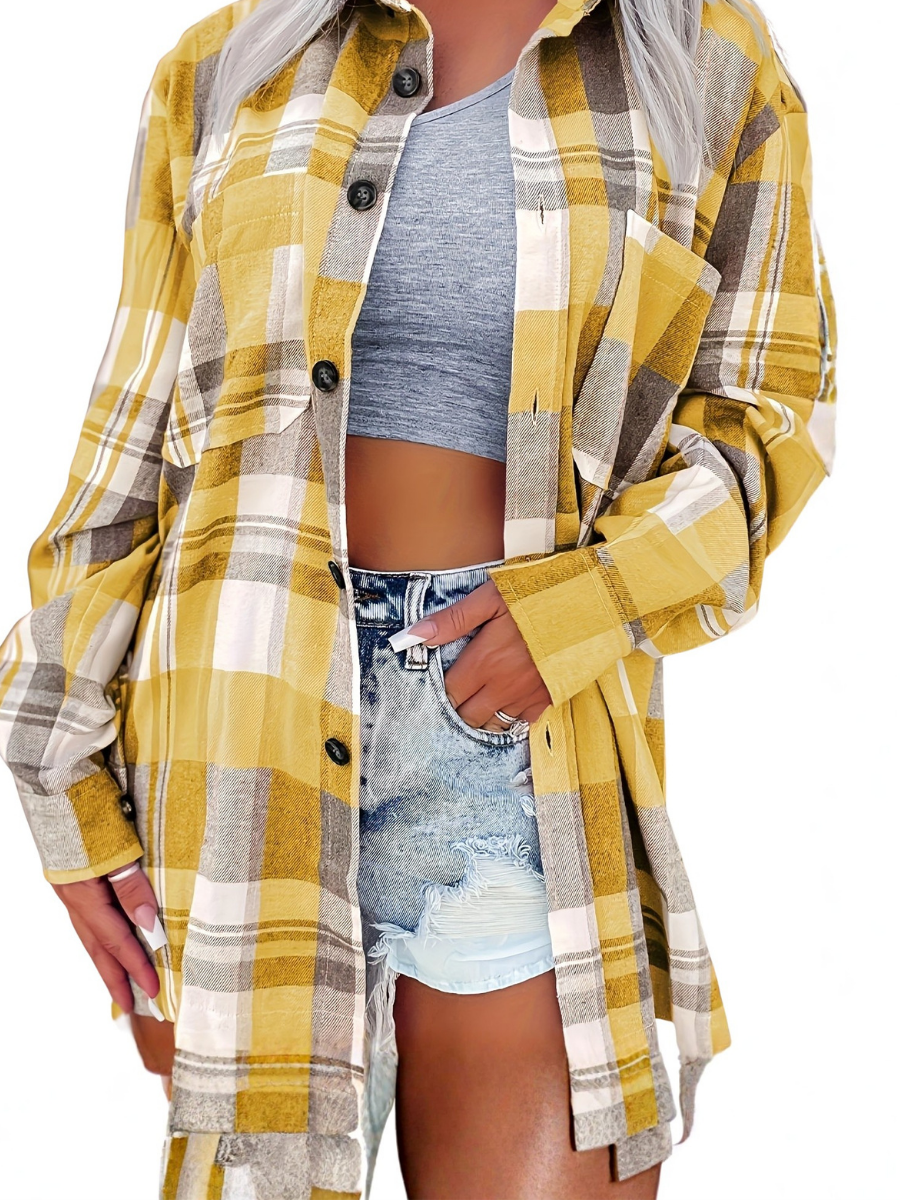 HARPER & BLOOM| WOMEN'S LONG-SLEEVED SUMMER SHIRT