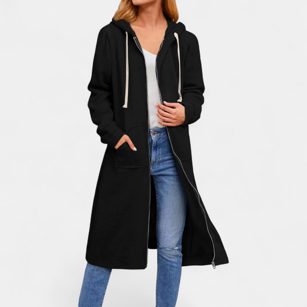 The Muskoka Zip-Up Duster