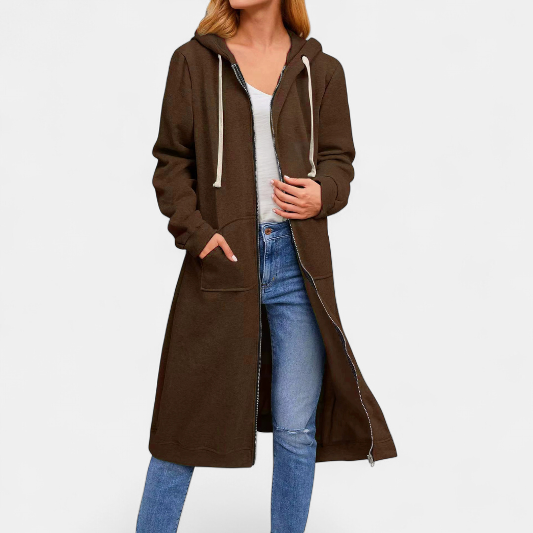 The Muskoka Zip-Up Duster