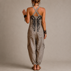 Joanne Draped Jumpsuit