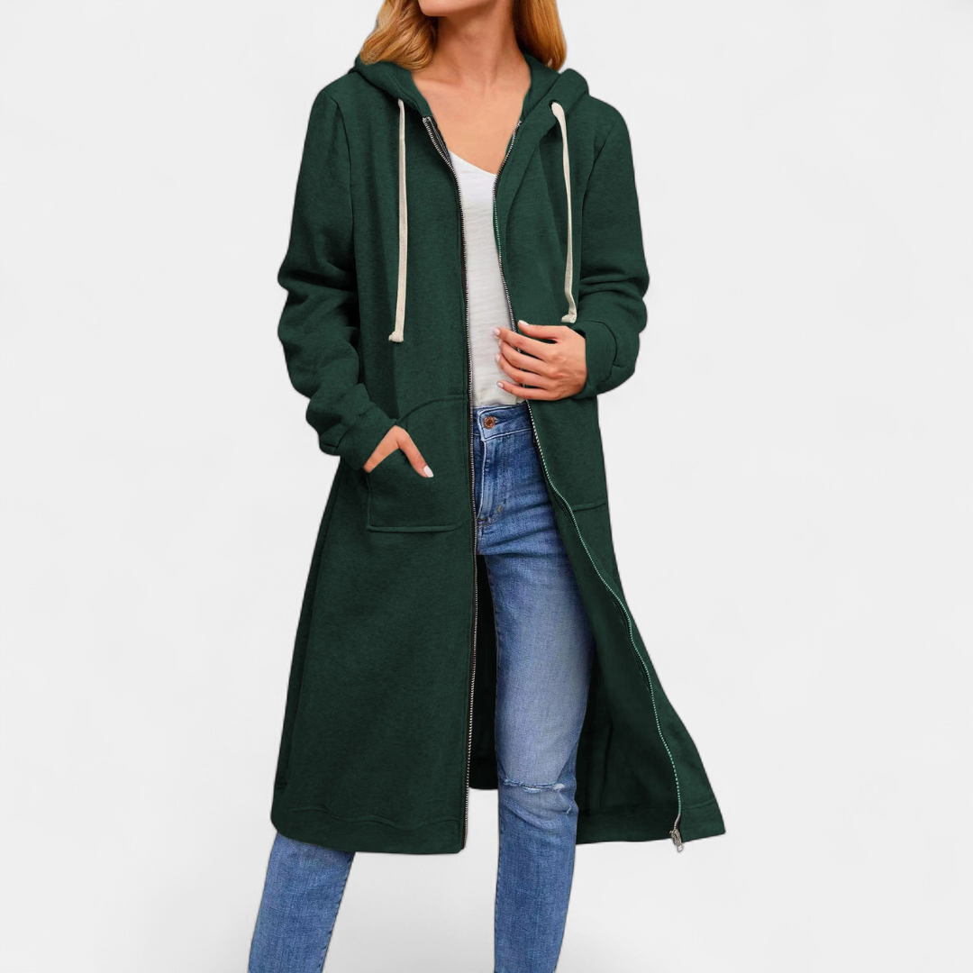 The Muskoka Zip-Up Duster