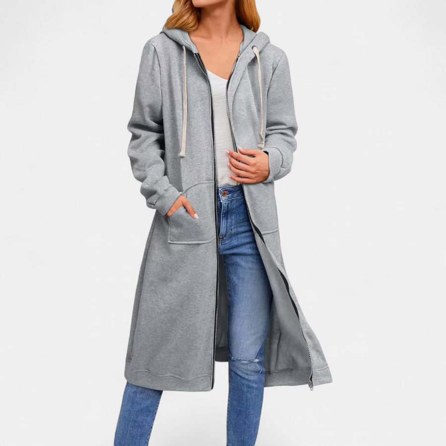 The Muskoka Zip-Up Duster