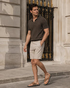 SORRENTO LEATHER SANDALS