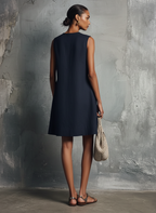 Heather Asymmetric Tunic