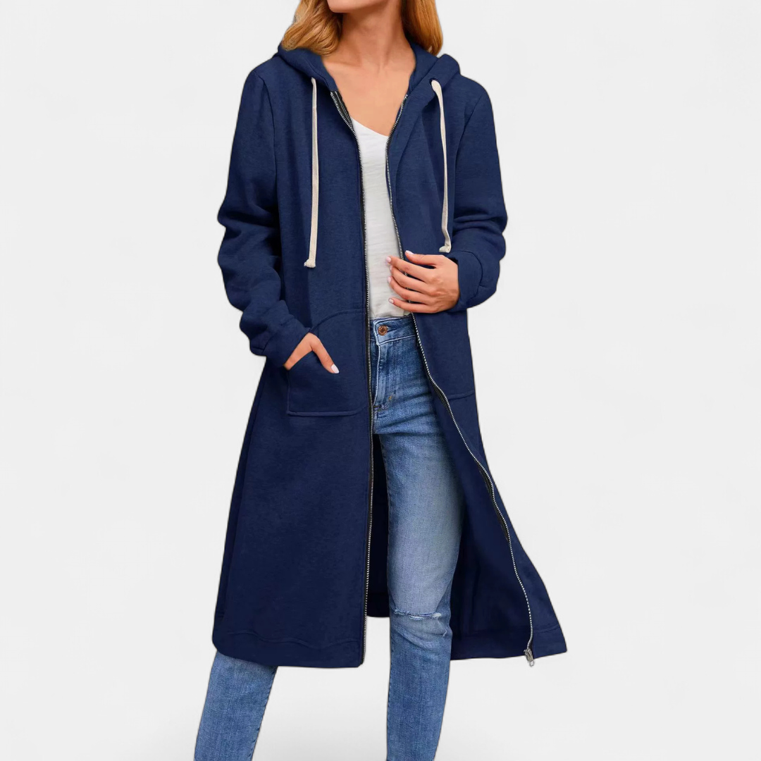 The Muskoka Zip-Up Duster