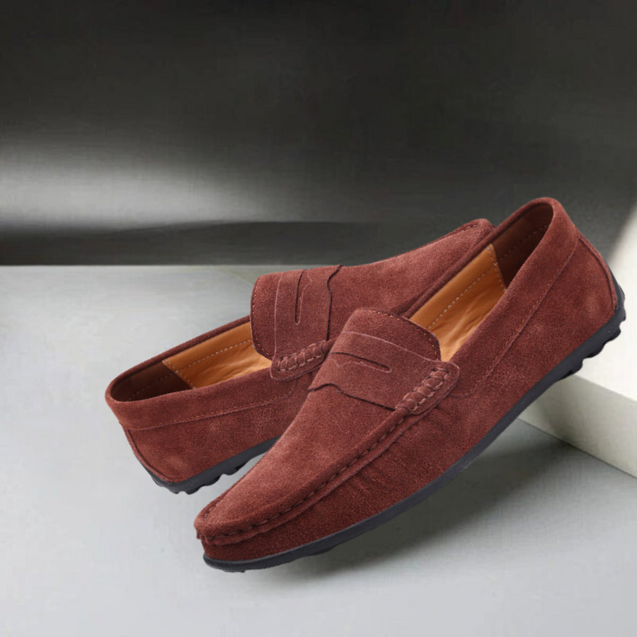 Kingston™ Premium Suede Loafers