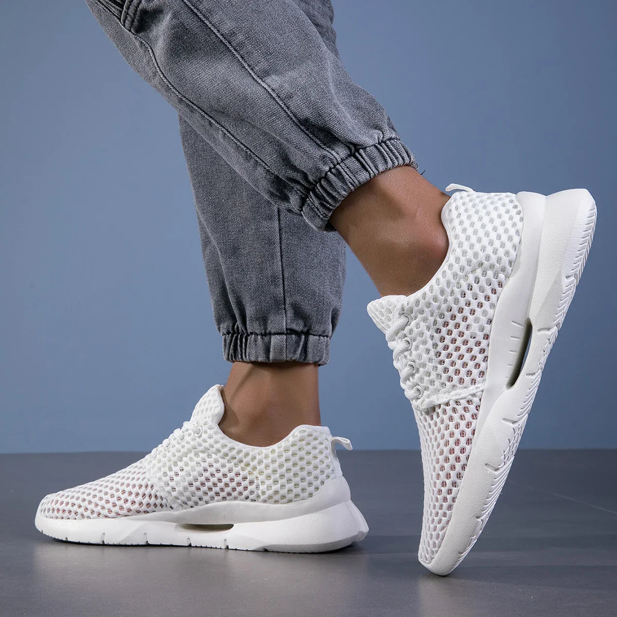 Lightweight Mesh Sneakers | Comfortable & Stylish for Every Day