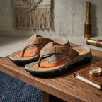 SORRENTO LEATHER SANDALS