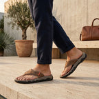 SORRENTO LEATHER SANDALS