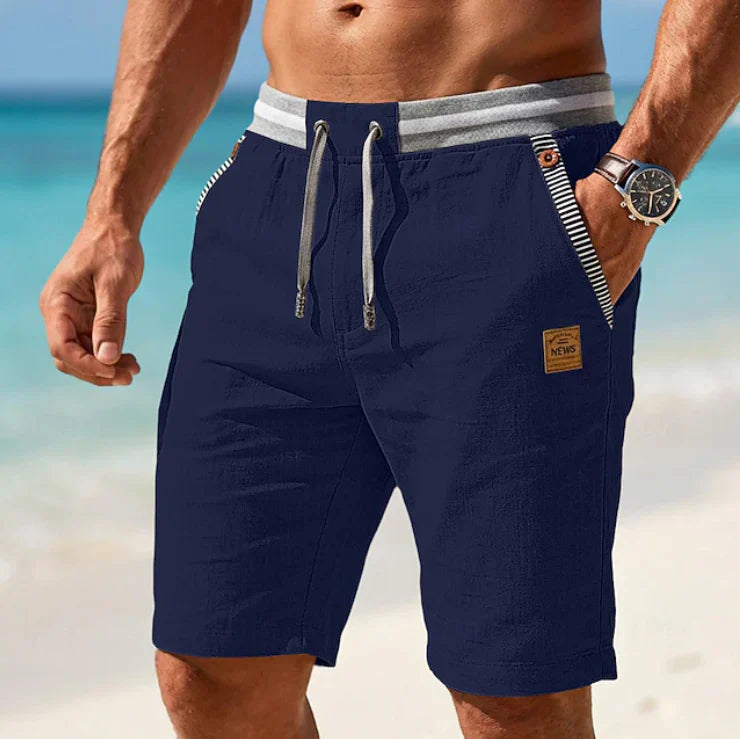 Harper | Linen Summer Shorts