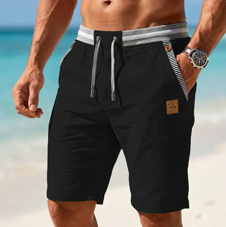 Harper | Linen Summer Shorts
