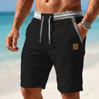 Harper | Linen Summer Shorts