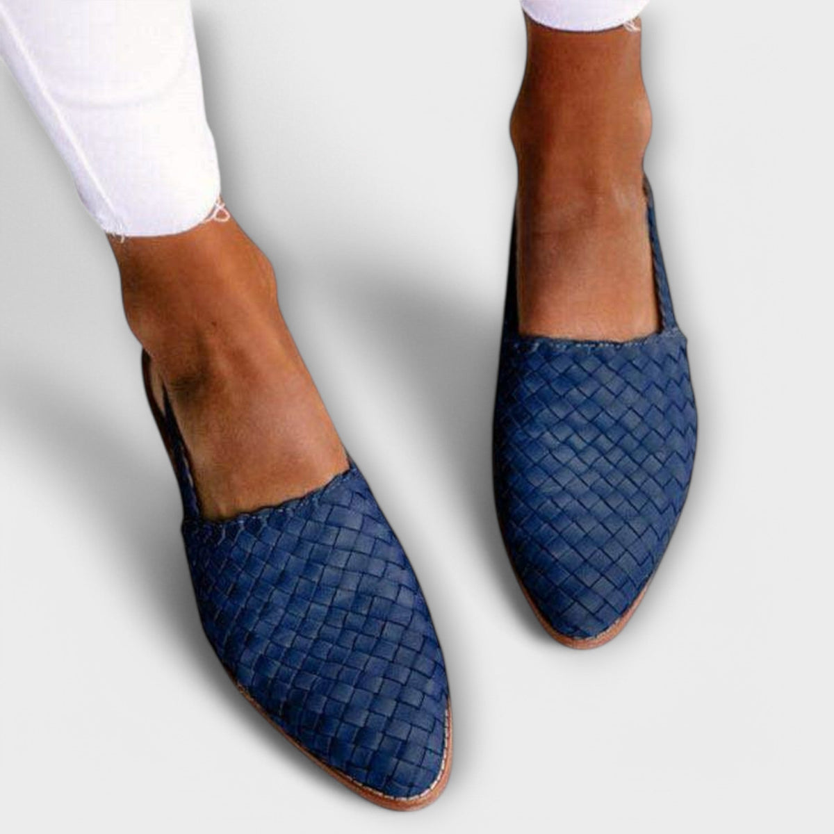 The Artisan Woven Slingback