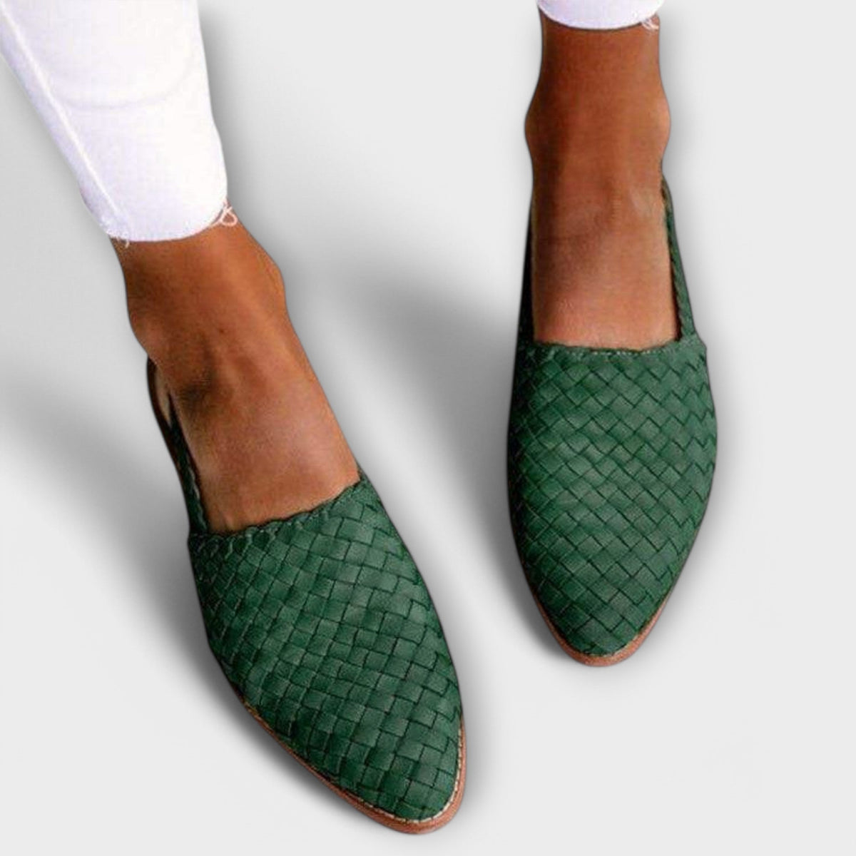 The Artisan Woven Slingback
