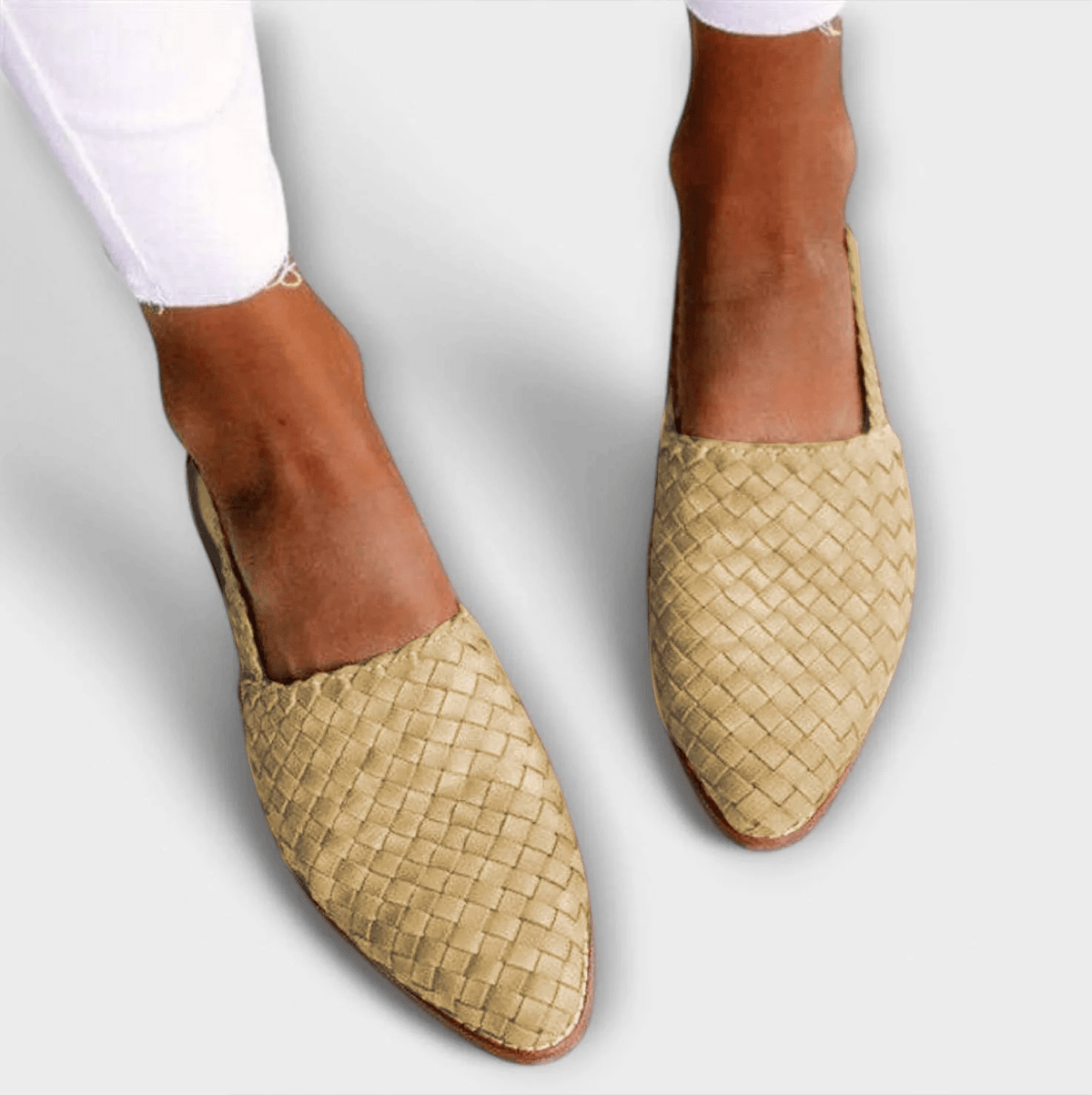 The Artisan Woven Slingback