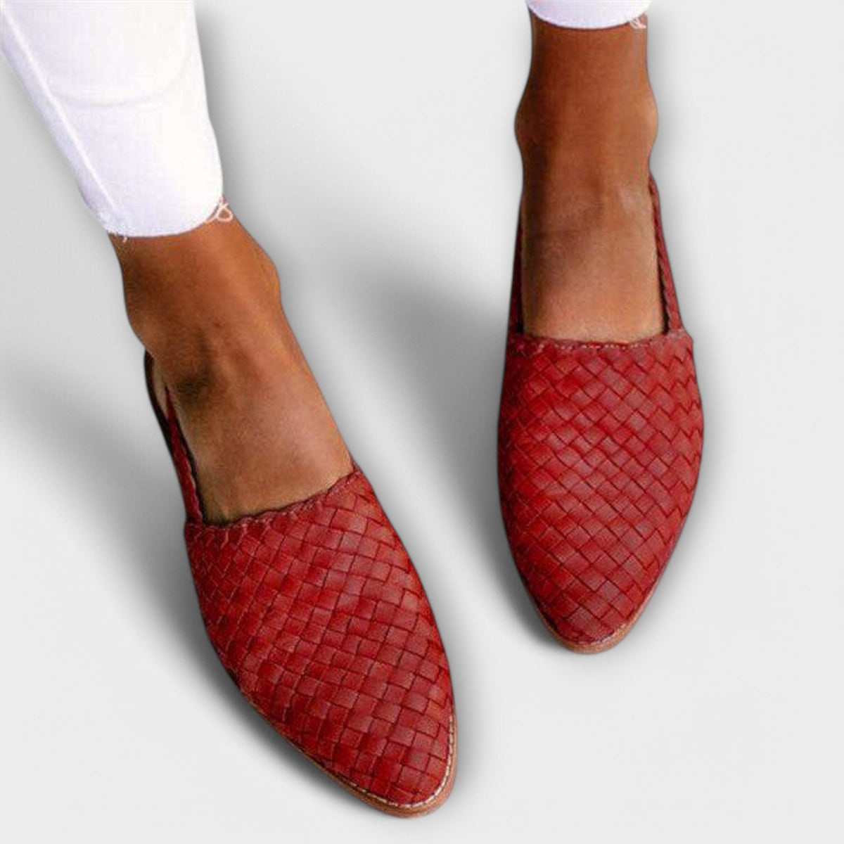 The Artisan Woven Slingback