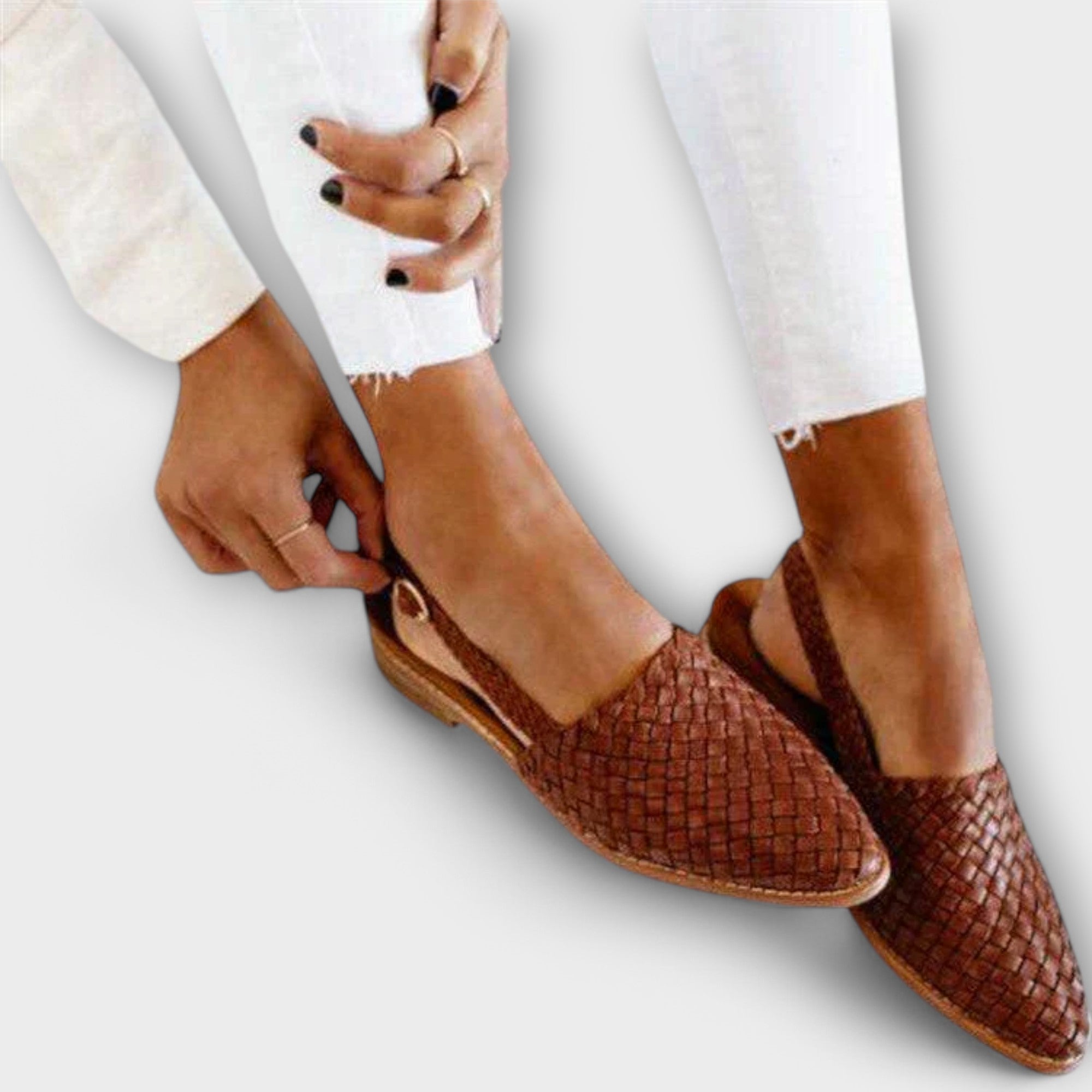 The Artisan Woven Slingback